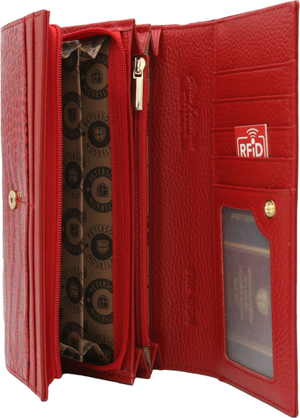 Изображение товара Портмоне Peterson PTN CR-409-1650 (красный)