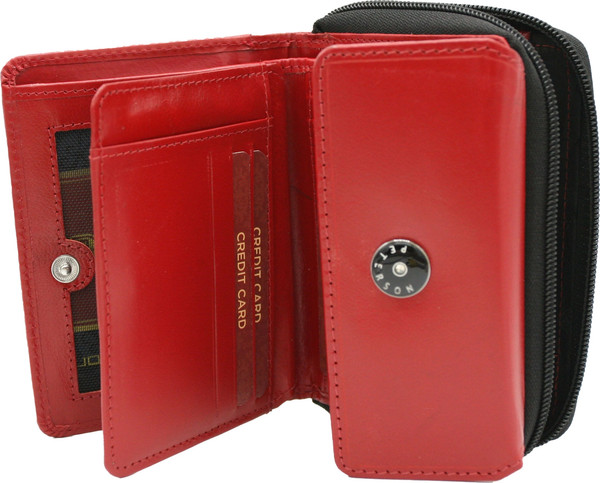 Изображение товара Портмоне Peterson PTN D17-NGV-7575 (красный)