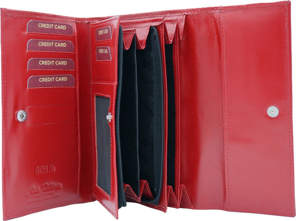 Изображение товара Портмоне Peterson PTN D18-NGV-7599 (красный)