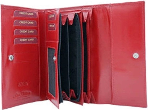 Изображение товара Портмоне Peterson PTN D18-NGV-7599 (красный)