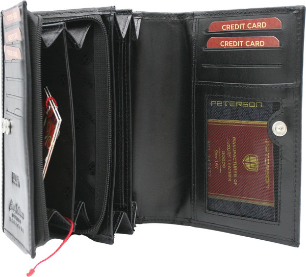 Изображение товара Портмоне Peterson PTN D15-NGV-7568 (черный)