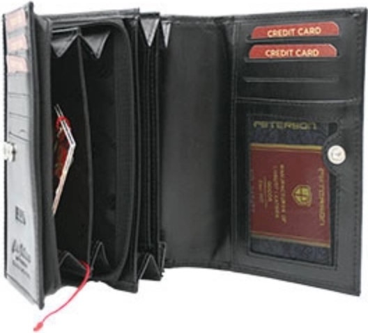 Изображение товара Портмоне Peterson PTN D15-NGV-7568 (черный)