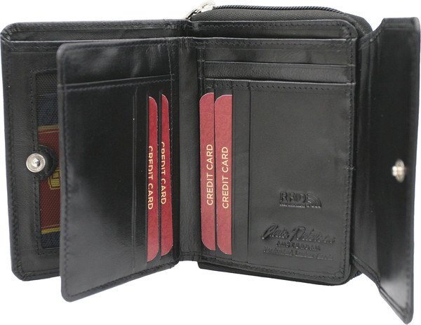 Изображение товара Портмоне Peterson PTN D17-NGV-7582 (черный)