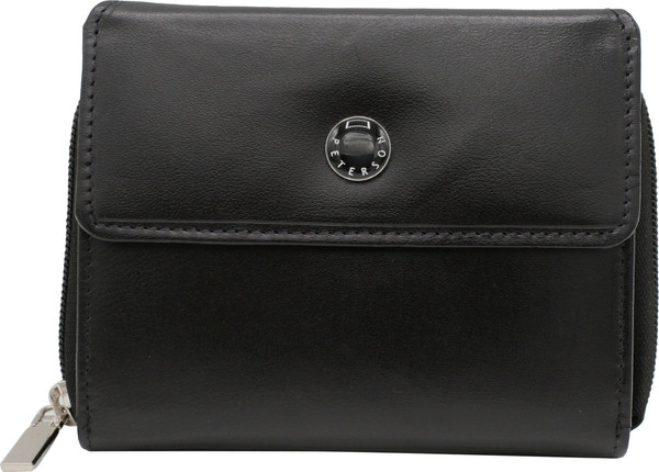 Изображение товара Портмоне Peterson PTN D17-NGV-7582 (черный)