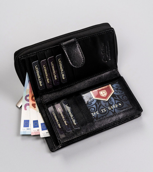 Изображение товара Портмоне Peterson PTN RD-42-GCL (черный)
