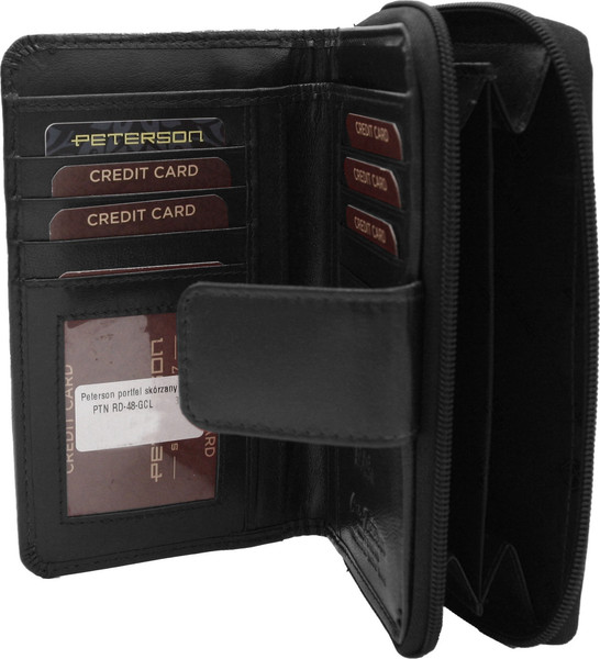 Изображение товара Портмоне Peterson PTN RD-48-GCL (черный)