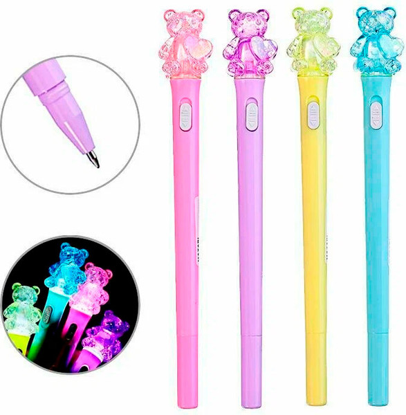 Изображение товара Ручка шариковая Mazari Мишки / М-15563-70