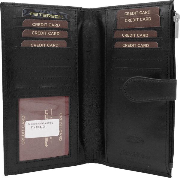 Изображение товара Портмоне Peterson PTN RD-49-GCL (черный)