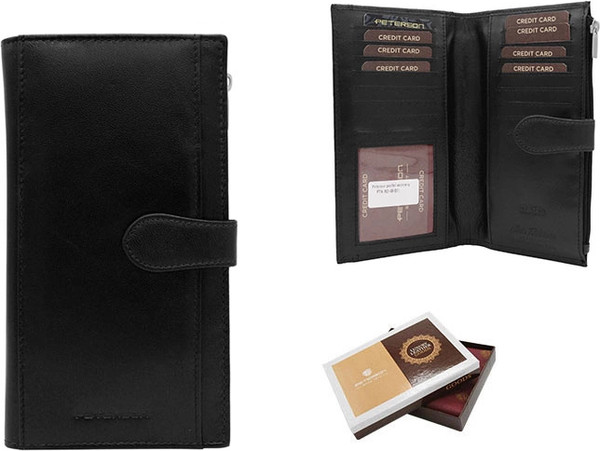 Изображение товара Портмоне Peterson PTN RD-49-GCL (черный)