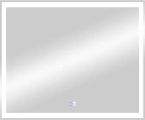 Изображение товара Зеркало Континент Clamm Led 80x70 (с подогревом)