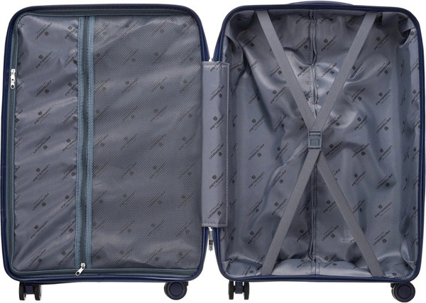 Изображение товара Чемодан на колесах Peterson PTN WA06-S (синий)