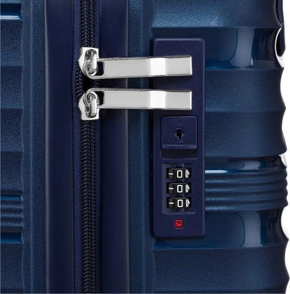 Изображение товара Чемодан на колесах Peterson PTN WA06-S (синий)