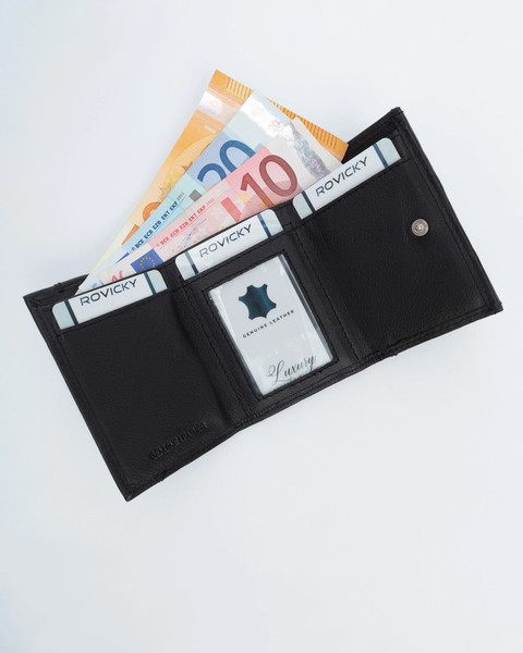 Изображение товара Портмоне Cedar Rovicky R-18-LFN-3128 (черный)