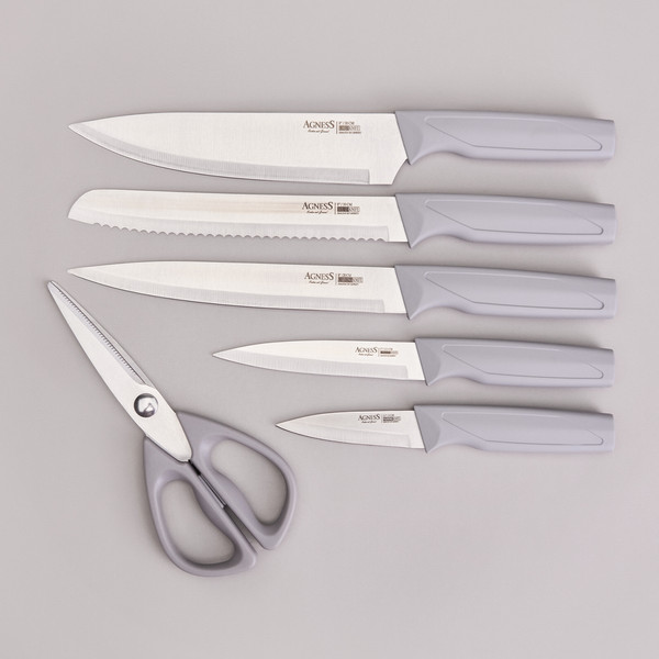 Изображение товара Набор ножей Agness 911-783