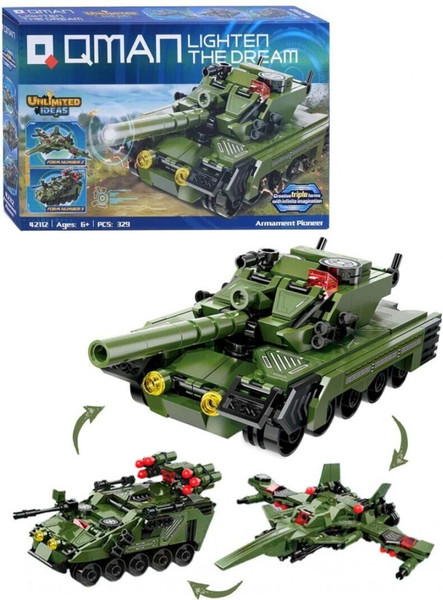 Изображение товара Конструктор Qman 42112