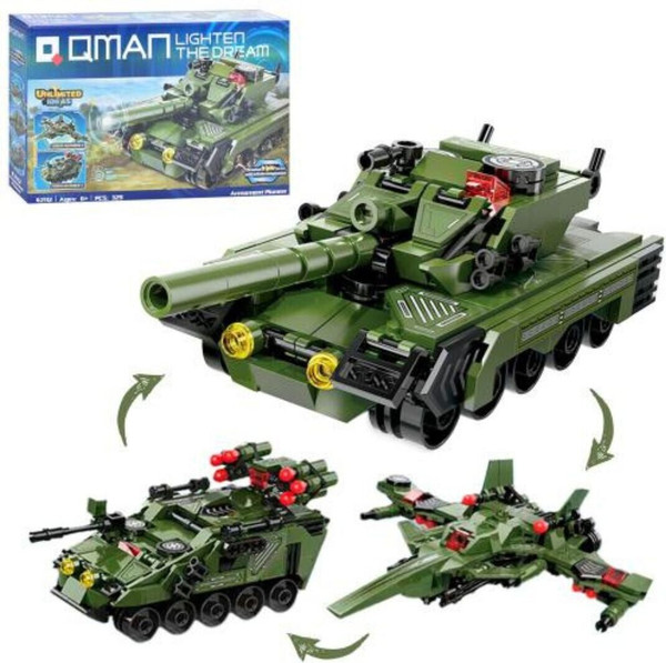 Изображение товара Конструктор Qman 42112