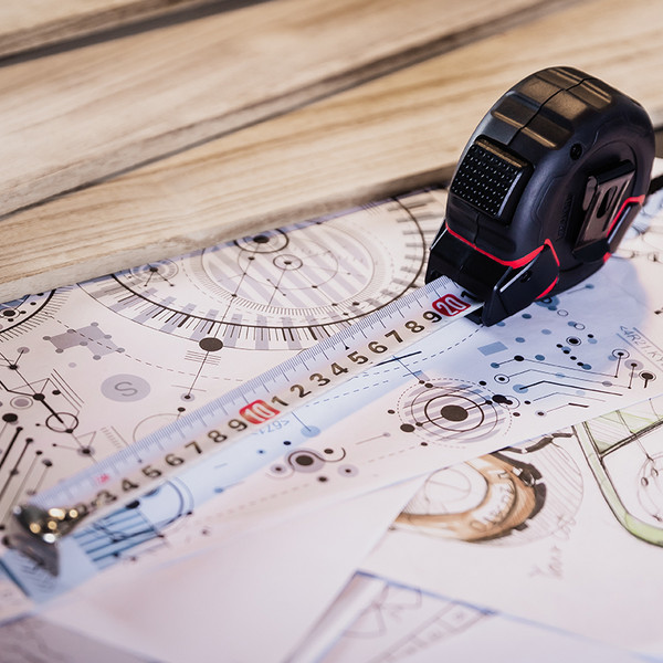 Изображение товара Рулетка Deli RS DL3800 (3мx16мм, черный)