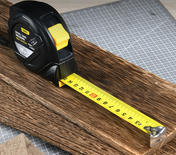 Изображение товара Рулетка Deli YS EDL9010P (10мx25мм, черный/желтый)