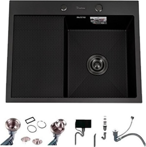 Изображение товара Мойка кухонная Diadonna DS6350ВL-R