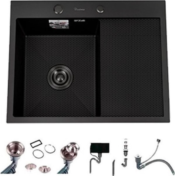 Изображение товара Мойка кухонная Diadonna DS6350ВL-L