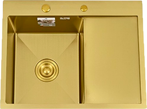 Изображение товара Мойка кухонная Diadonna ДS6350G-L