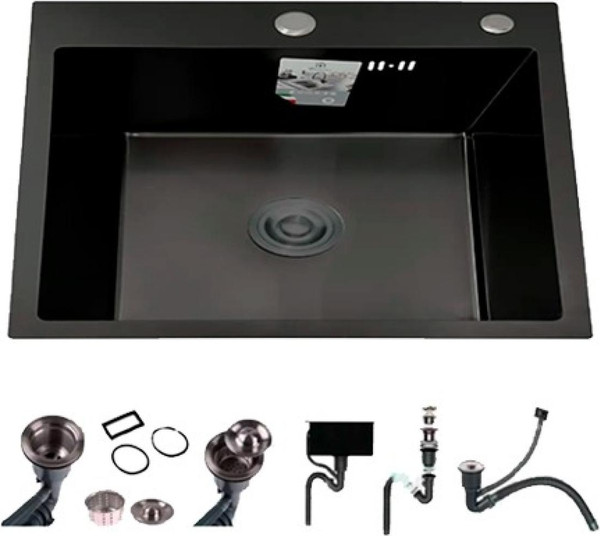 Изображение товара Мойка кухонная Diadonna DS5050BL