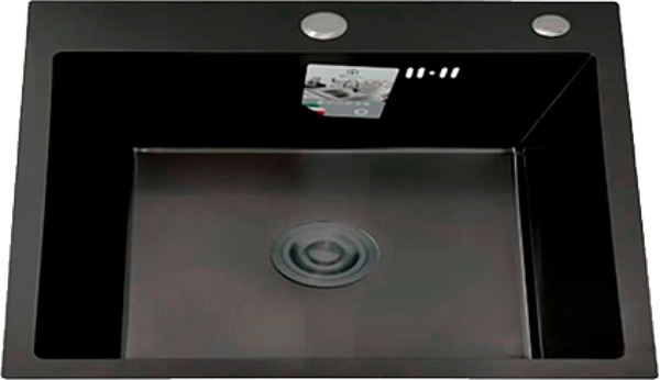 Изображение товара Мойка кухонная Diadonna DS5050BL