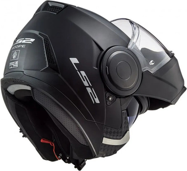 Изображение товара Мотошлем LS2 FF902 Scope 2 (Solid XXL, черный матовый)