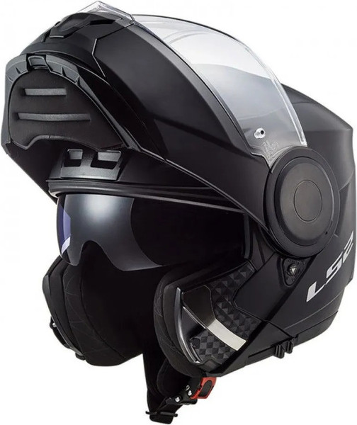 Изображение товара Мотошлем LS2 FF902 Scope 2 (Solid XXL, черный матовый)
