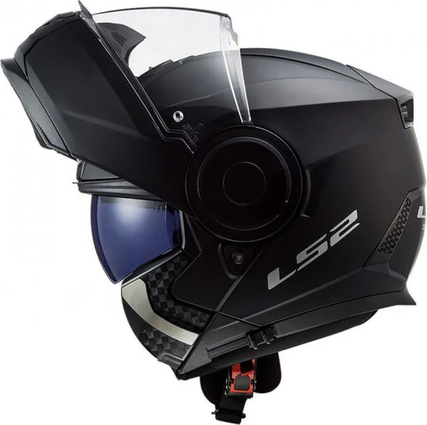 Изображение товара Мотошлем LS2 FF902 Scope 2 (Solid XXL, черный матовый)
