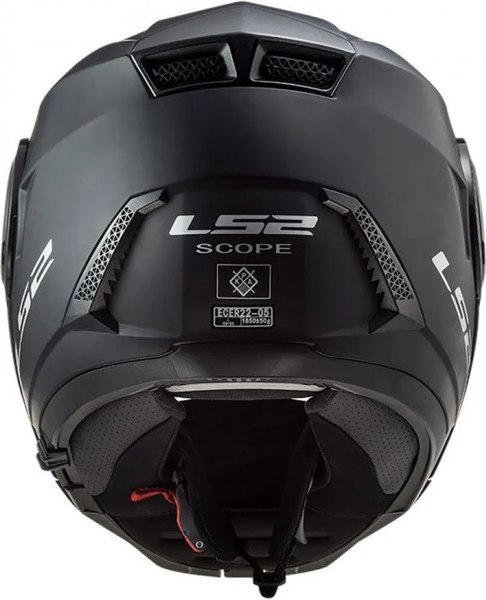 Изображение товара Мотошлем LS2 FF902 Scope 2 (Solid XXL, черный матовый)
