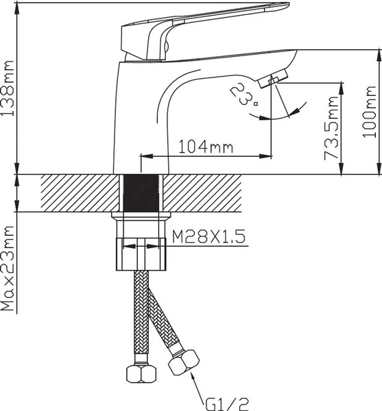 Изображение товара Смеситель Эверест B10-15319
