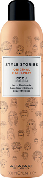 Изображение товара Лак для укладки волос Alfaparf Milano SDL Style&Care Original сильной фиксации (300мл)