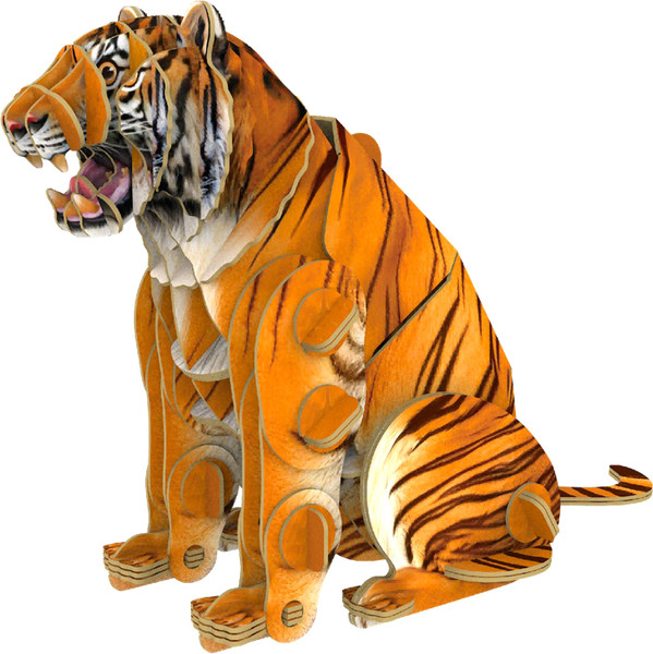 Изображение товара Конструктор Makebug Voices of Nature Амурский тигр MB-D-0020
