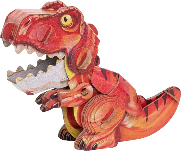 Изображение товара Конструктор Makebug Tiny Series Тираннозавр MB-D-0035
