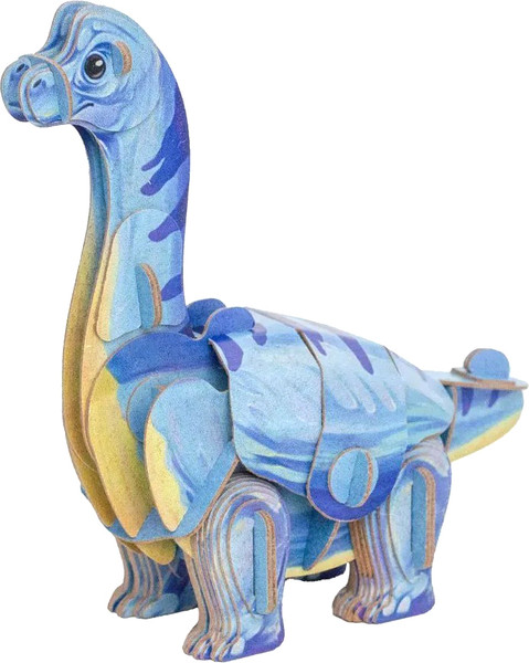 Изображение товара Конструктор Makebug Tiny Series Брахиозавр MB-D-0036