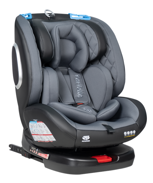 Изображение товара Автокресло Farfello Isofix YB102A(2) NEW (темно-серый/черный)