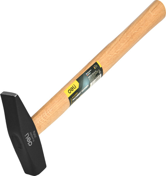 Изображение товара Молоток Deli YS EDL442300 (300г, деревянная рукоятка)