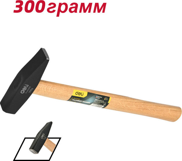 Изображение товара Молоток Deli EDL442300