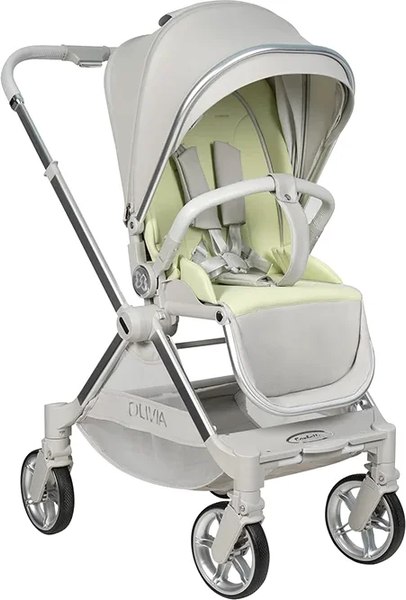 Изображение товара Детская прогулочная коляска Farfello Olivia (серый агат)