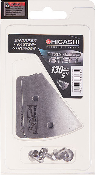 Изображение товара Набор ножей для ледобура Higashi Cobra 130 / 06542