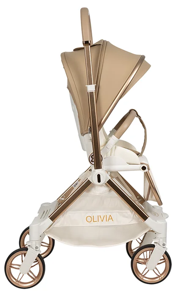 Изображение товара Детская прогулочная коляска Farfello Olivia (кварцевый песок)