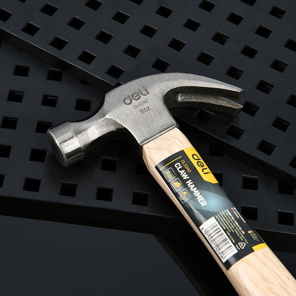 Изображение товара Молоток Deli Гвоздодер / EDL5240