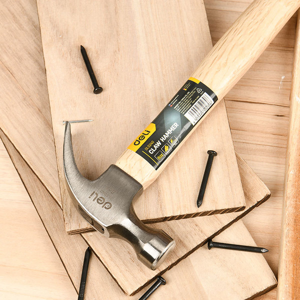 Изображение товара Молоток Deli Гвоздодер / EDL5240