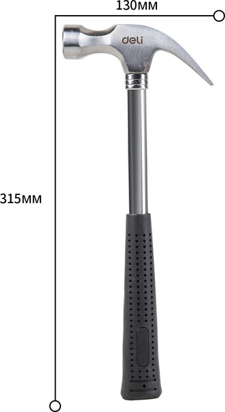 Изображение товара Молоток Deli Гвоздодер / EDL5050