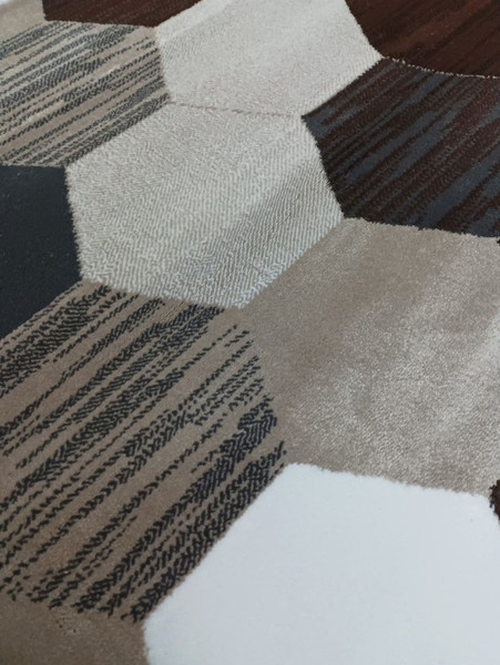 Изображение товара Коврик Витебские ковры Скандинавия 20С1-БК/ЭО 52320 82 (0.8x1.5)