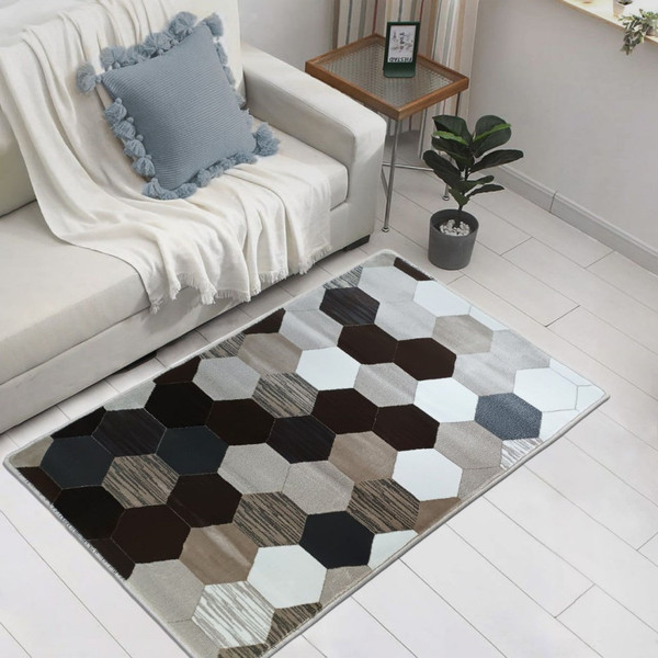 Изображение товара Ковер Витебские ковры Скандинавия 20С1-БК/ЭО 52320 82 (1x2)