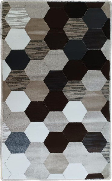 Изображение товара Ковер Витебские ковры Скандинавия 20С1-БК/ЭО 52320 82 (1x2)