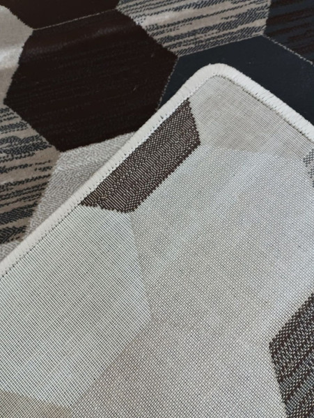 Изображение товара Ковер Витебские ковры Скандинавия 20С1-БК/ЭО 52320 82 (1x2)