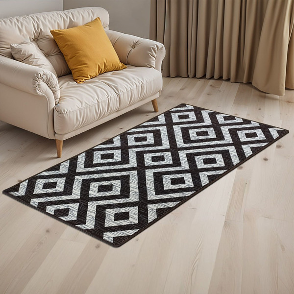 Изображение товара Ковер Витебские ковры Скандинавия 20С1-БК/ЭО 52340 83 (1x2)